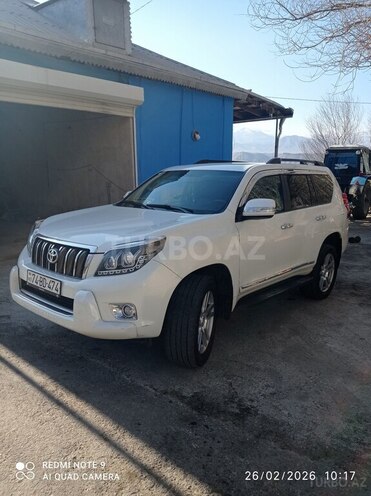 Toyota Land Cruiser Prado 2010, 190,000 km - 2.7 л - Ordubad