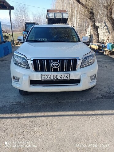 Toyota Land Cruiser Prado 2010, 190,000 km - 2.7 л - Ordubad