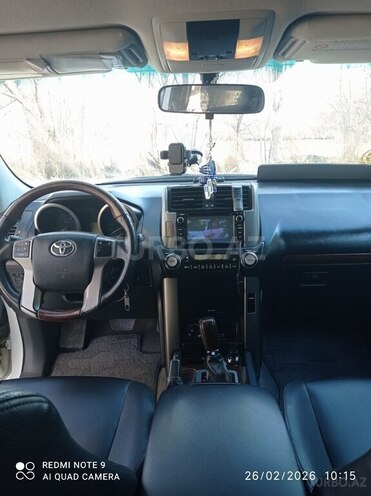 Toyota Land Cruiser Prado 2010, 190,000 km - 2.7 л - Ordubad