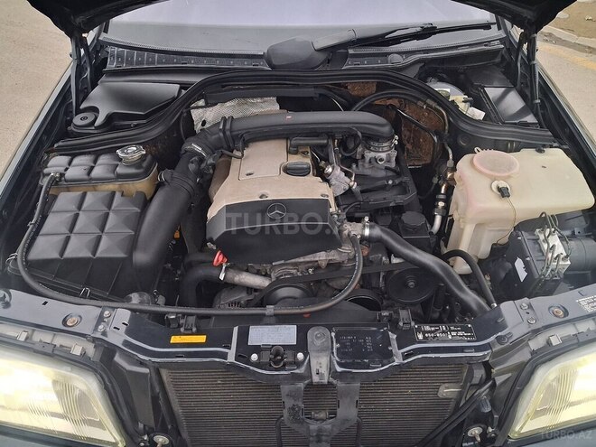 Mercedes C 200 1998, 343,000 km - 2.0 l - Bakı