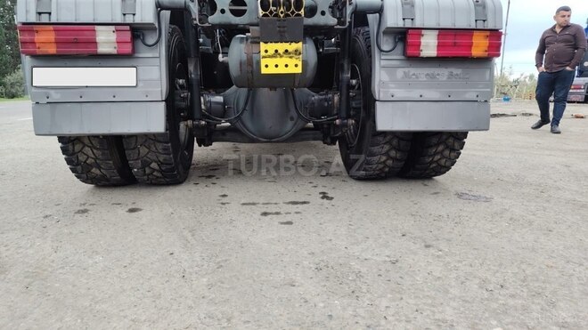 Mercedes Axor 1840 2006, 755,418 km - 12.0 l - Şirvan