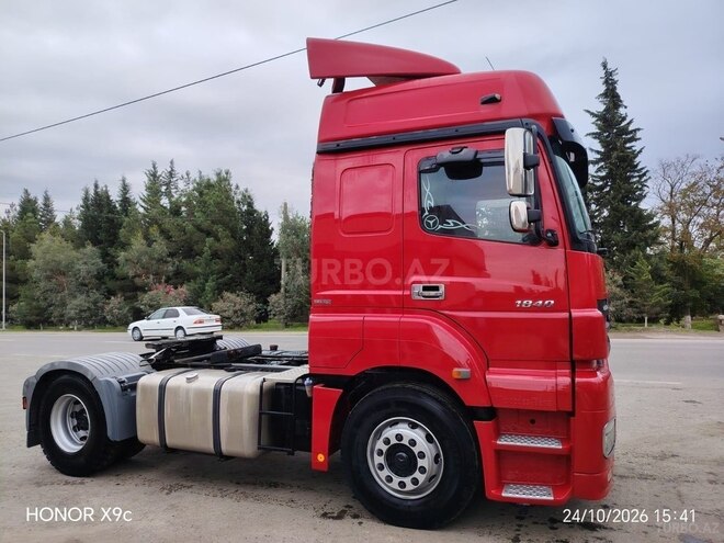 Mercedes Axor 1840 2006, 755,418 km - 12.0 l - Şirvan