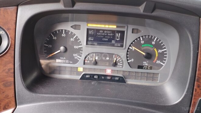 Mercedes Axor 1840 2006, 755,418 km - 12.0 l - Şirvan