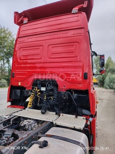 Mercedes Axor 1840 2006, 755,418 km - 12.0 l - Şirvan