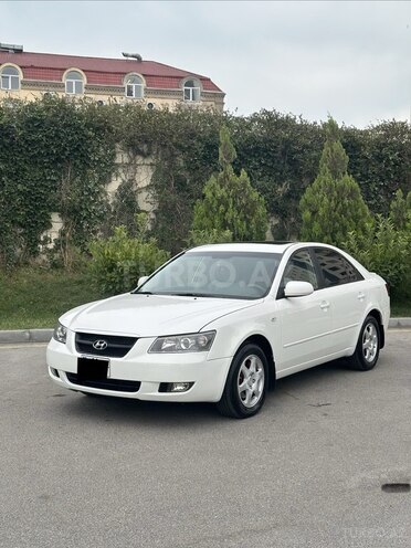 Hyundai Sonata 2007, 267,000 km - 2.0 l - Bakı