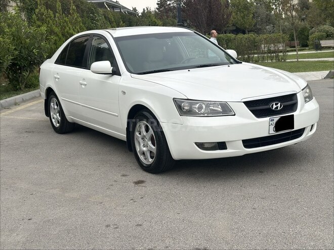 Hyundai Sonata 2007, 267,000 km - 2.0 l - Bakı