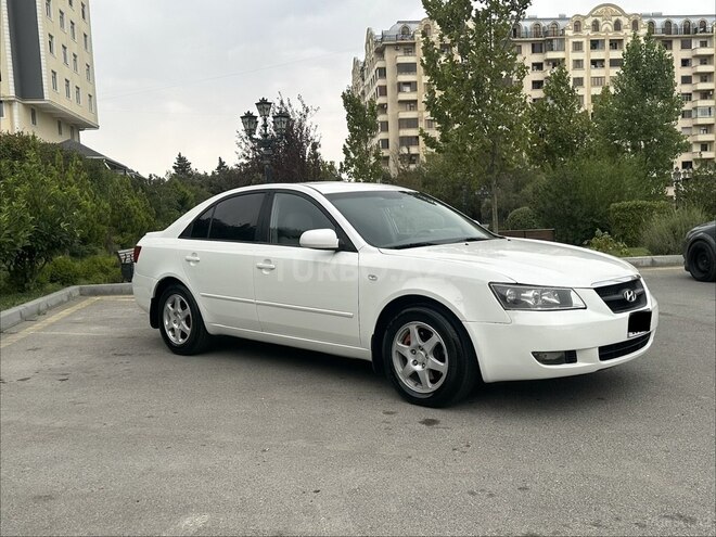 Hyundai Sonata 2007, 267,000 km - 2.0 l - Bakı