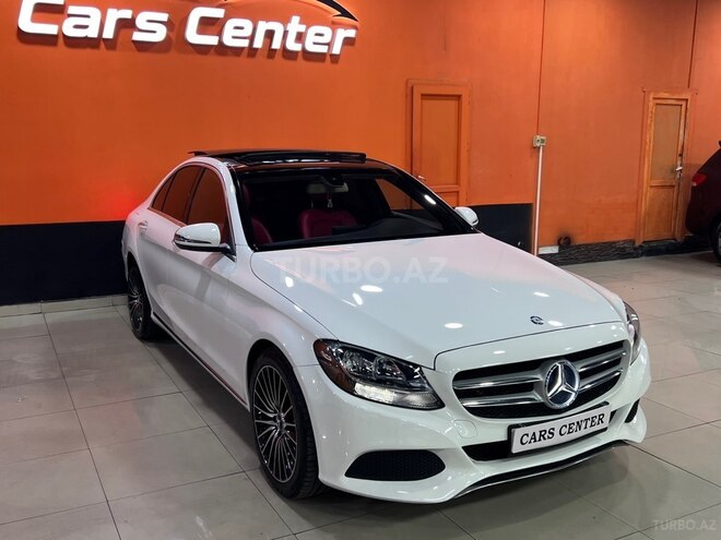 Mercedes C 300 2016, 240,000 km - 2.0 l - Sumqayıt