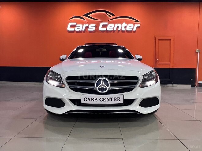 Mercedes C 300 2016, 240,000 km - 2.0 l - Sumqayıt