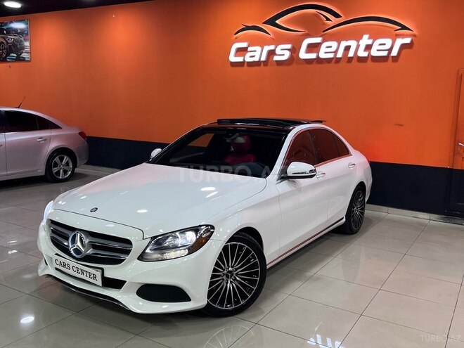 Mercedes C 300 2016, 240,000 km - 2.0 l - Sumqayıt