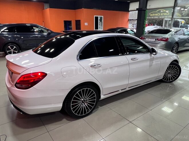 Mercedes C 300 2016, 240,000 km - 2.0 l - Sumqayıt