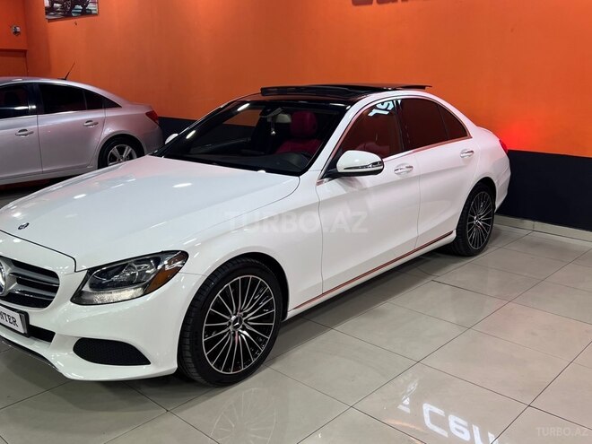 Mercedes C 300 2016, 240,000 km - 2.0 l - Sumqayıt