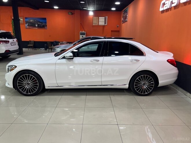 Mercedes C 300 2016, 240,000 km - 2.0 l - Sumqayıt