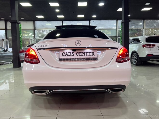 Mercedes C 300 2016, 240,000 km - 2.0 l - Sumqayıt