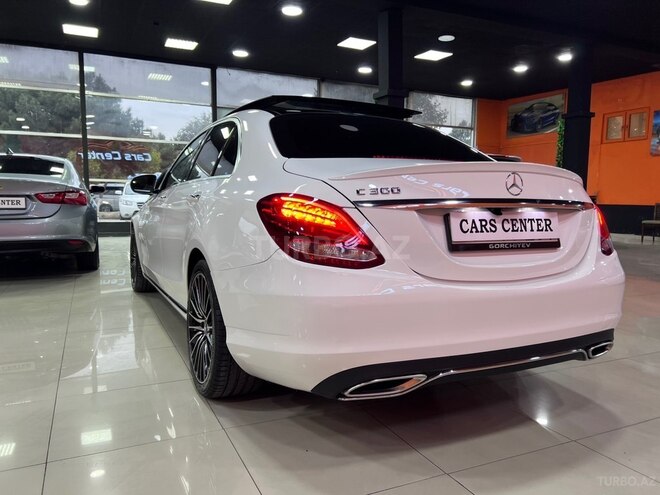 Mercedes C 300 2016, 240,000 km - 2.0 l - Sumqayıt