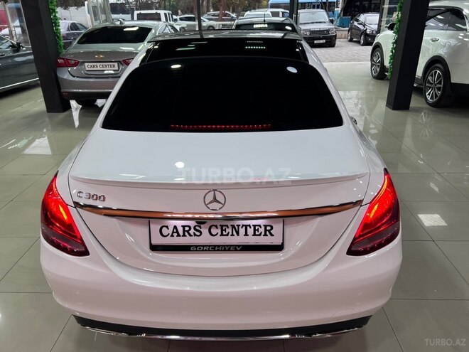 Mercedes C 300 2016, 240,000 km - 2.0 l - Sumqayıt