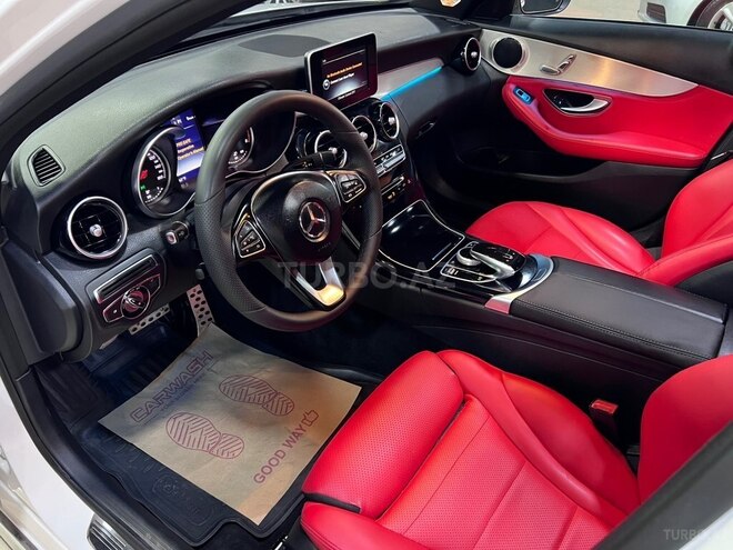 Mercedes C 300 2016, 240,000 km - 2.0 l - Sumqayıt