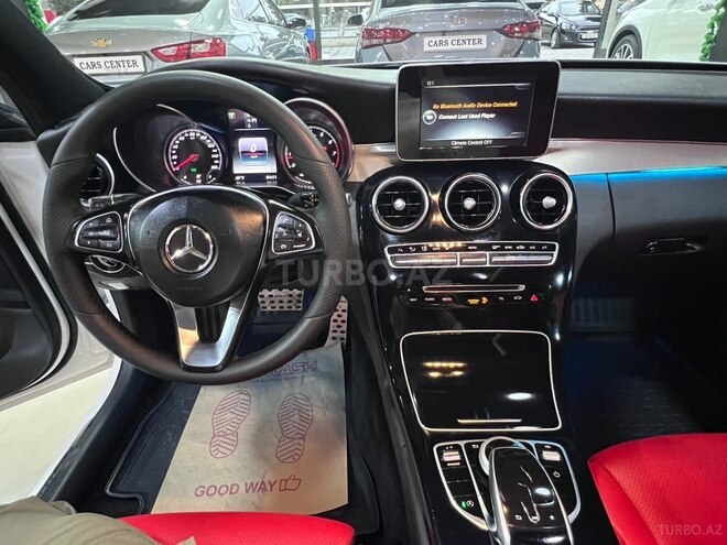 Mercedes C 300 2016, 240,000 km - 2.0 l - Sumqayıt