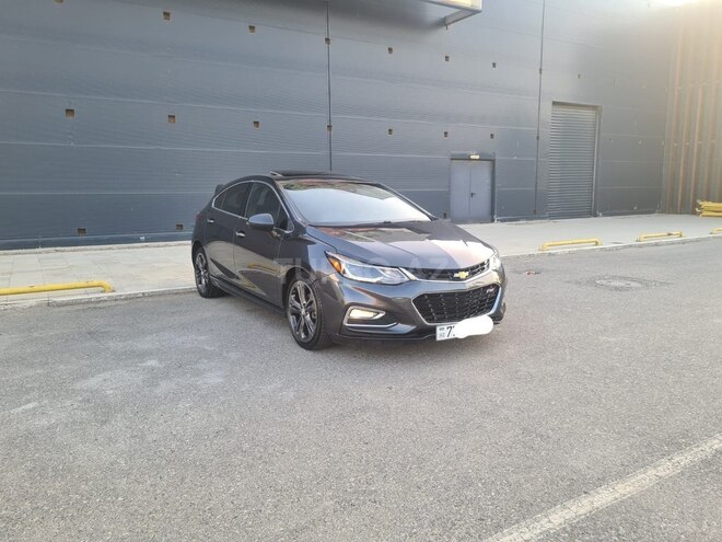 Chevrolet Cruze 2017, 166,000 km - 1.4 л - Bakı