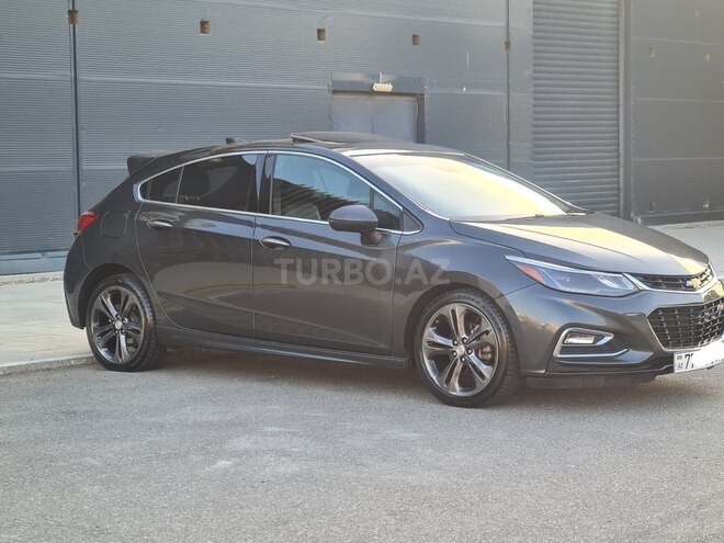 Chevrolet Cruze 2017, 166,000 km - 1.4 л - Bakı