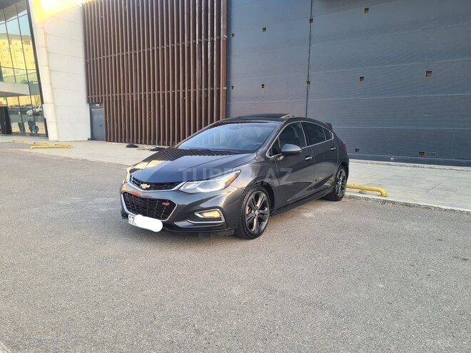 Chevrolet Cruze 2017, 166,000 km - 1.4 л - Bakı