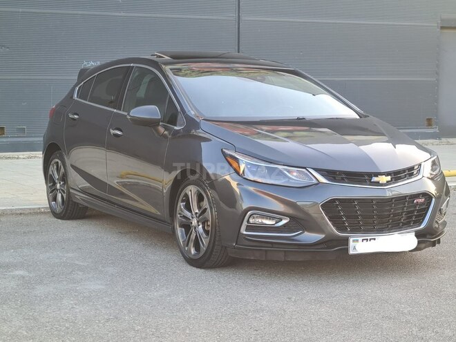 Chevrolet Cruze 2017, 166,000 km - 1.4 л - Bakı