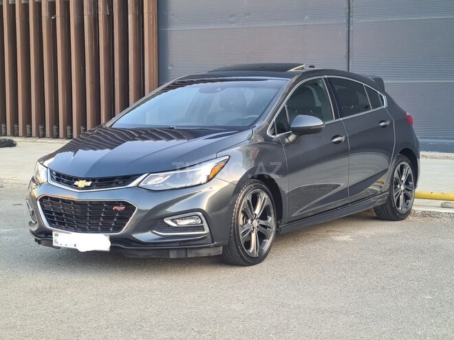 Chevrolet Cruze 2017, 166,000 km - 1.4 л - Bakı