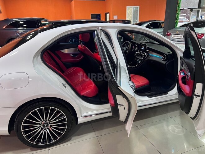 Mercedes C 300 2016, 240,000 km - 2.0 l - Sumqayıt