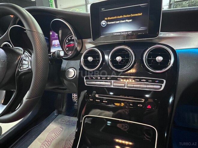 Mercedes C 300 2016, 240,000 km - 2.0 l - Sumqayıt