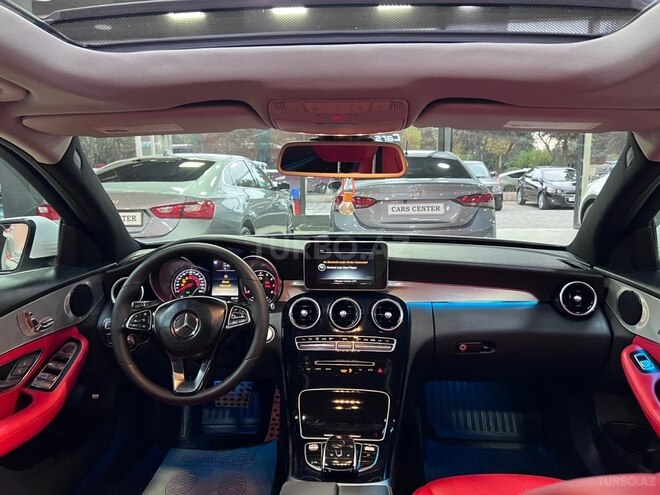 Mercedes C 300 2016, 240,000 km - 2.0 l - Sumqayıt
