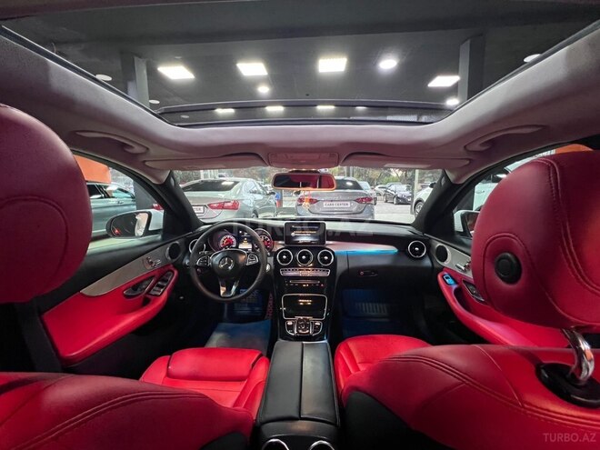 Mercedes C 300 2016, 240,000 km - 2.0 l - Sumqayıt