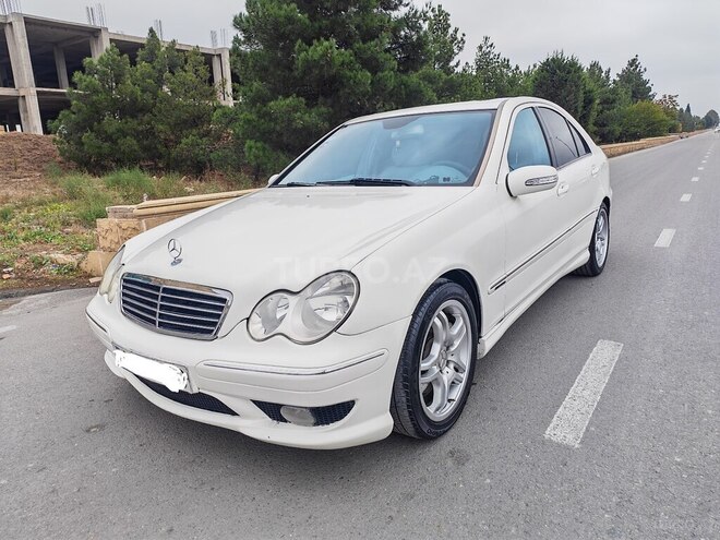 Mercedes C 230 2006, 253,793 km - 2.5 l - Gəncə
