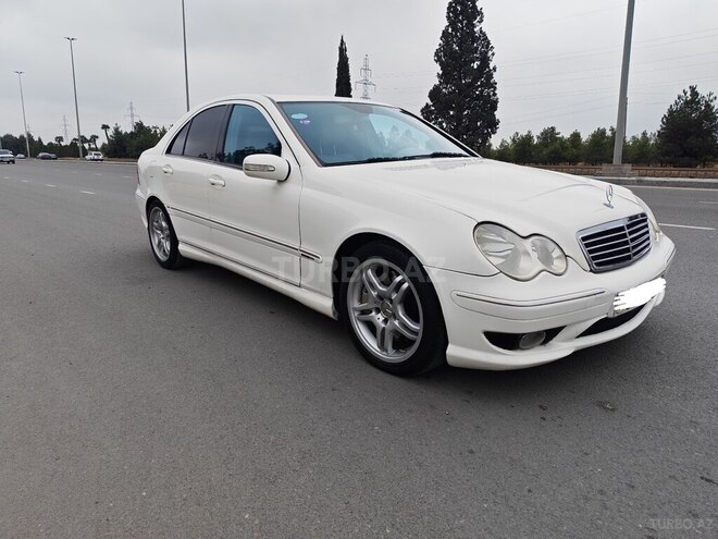 Mercedes C 230 2006, 253,793 km - 2.5 l - Gəncə