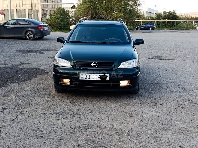 Opel Astra 2000, 286,000 km - 1.8 l - Şirvan