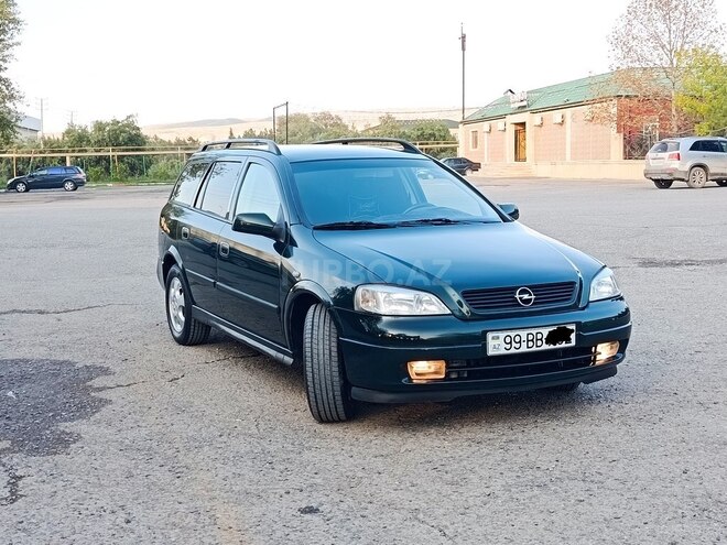 Opel Astra 2000, 286,000 km - 1.8 l - Şirvan
