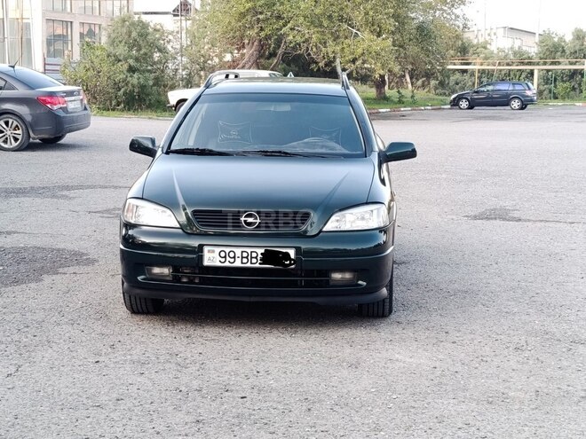 Opel Astra 2000, 286,000 km - 1.8 l - Şirvan