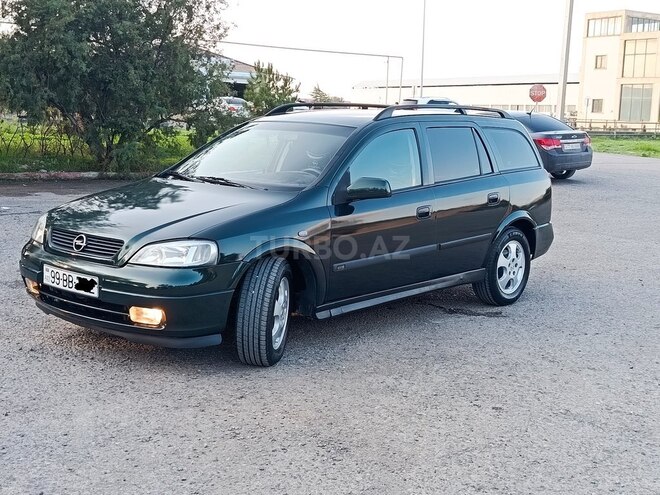 Opel Astra 2000, 286,000 km - 1.8 l - Şirvan