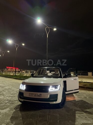 Land Rover Range Rover 2017, 215,652 km - 3.0 л - Bakı