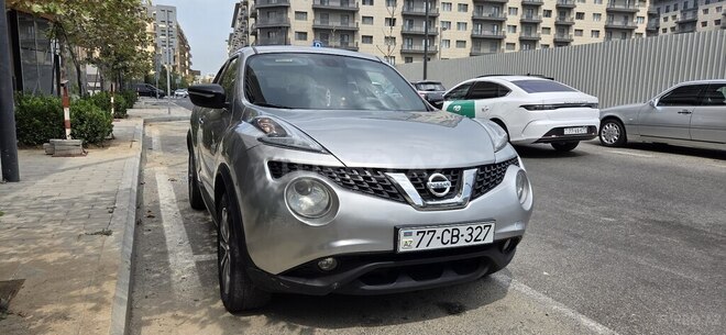 Nissan Juke 2015, 164,000 km - 1.6 l - Bakı