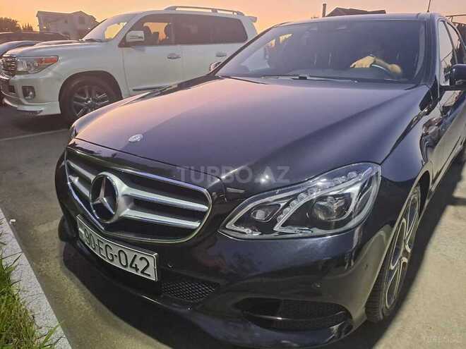 Mercedes E 250 4MATIC 2015, 169,000 km - 2.1 l - Bakı
