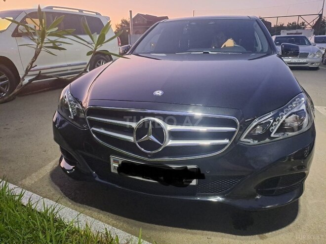 Mercedes E 250 4MATIC 2015, 169,000 km - 2.1 l - Bakı