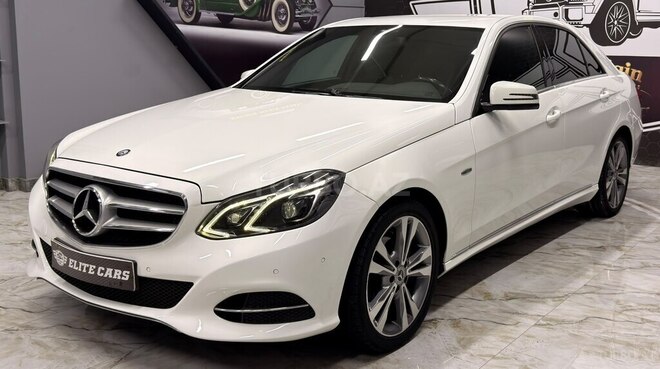 Mercedes E 250 2014, 235,000 km - 2.0 l - Bakı