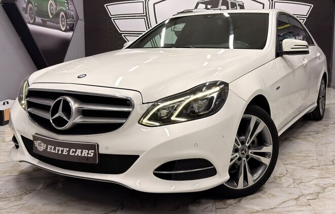 Mercedes E 250 2014, 235,000 km - 2.0 l - Bakı