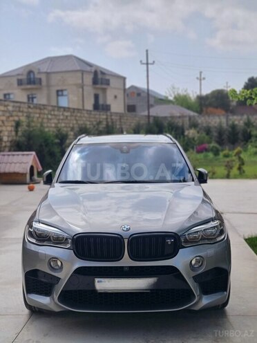 BMW X5 M 2016, 81,706 km - 4.4 l - Bakı