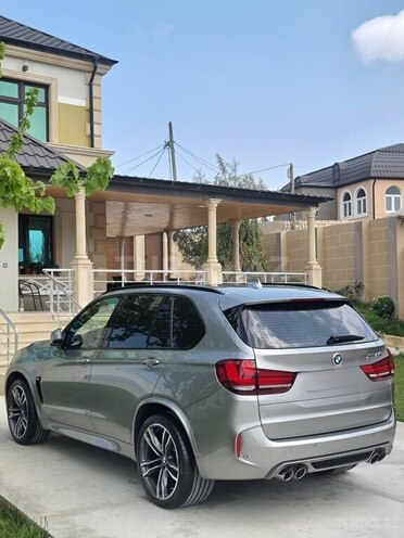 BMW X5 M 2016, 81,706 km - 4.4 l - Bakı