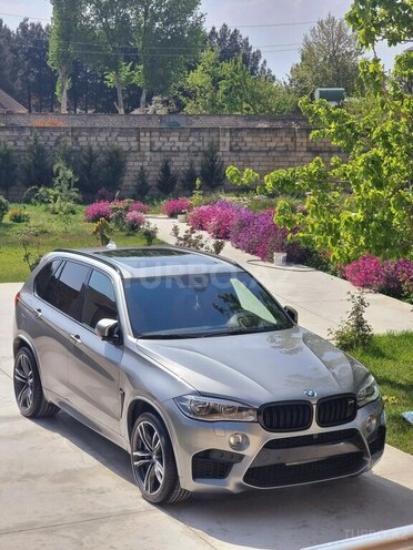 BMW X5 M 2016, 81,706 km - 4.4 l - Bakı