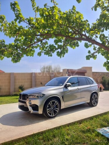 BMW X5 M 2016, 81,706 km - 4.4 l - Bakı