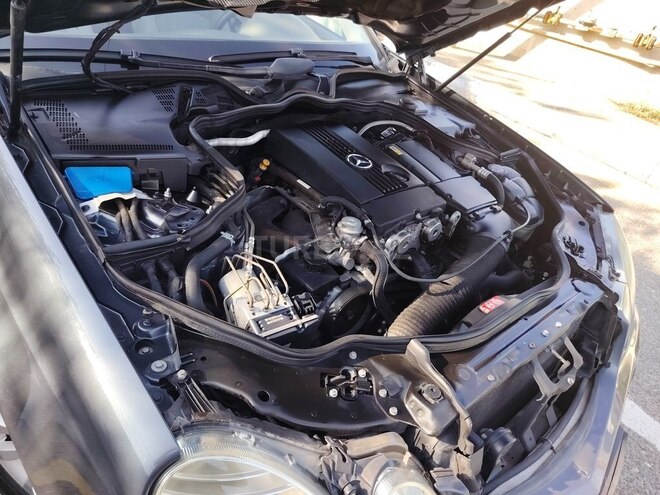 Mercedes E 200 2008, 216,000 km - 1.8 l - Bakı