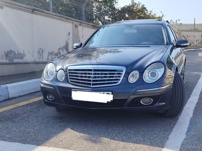 Mercedes E 200 2008, 216,000 km - 1.8 l - Bakı
