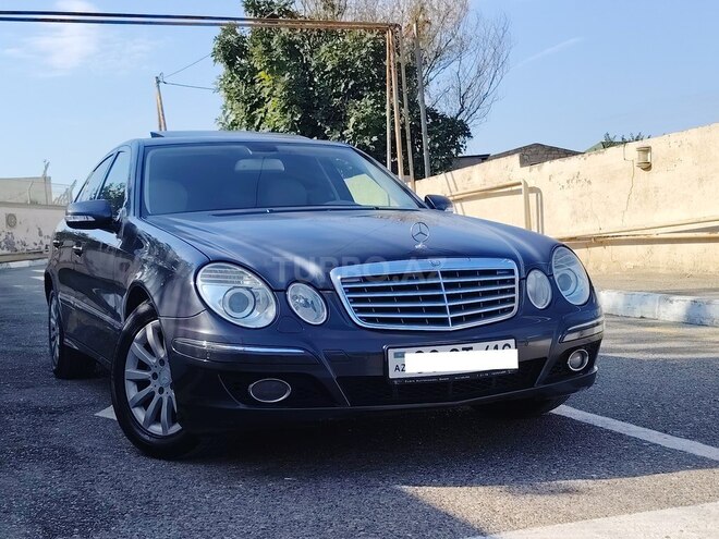 Mercedes E 200 2008, 216,000 km - 1.8 l - Bakı